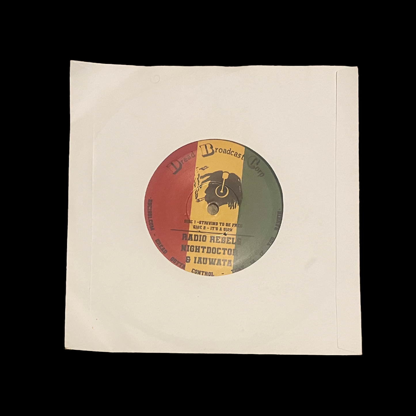 Radio Rebels, Nightdoctor & Iauwata – Striving To Be Free