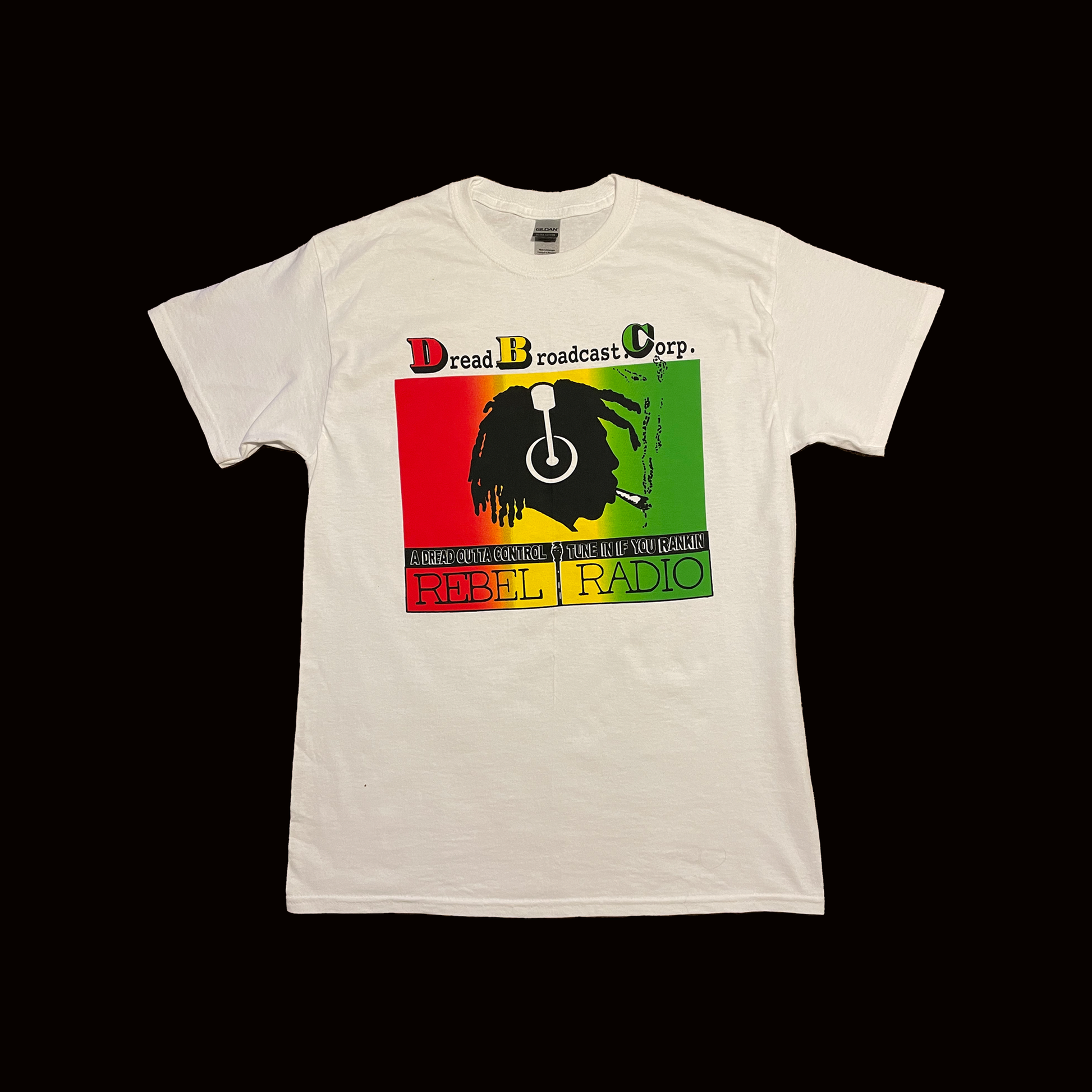 DBC 'Original' T Shirt – Dread Broadcasting Corporation